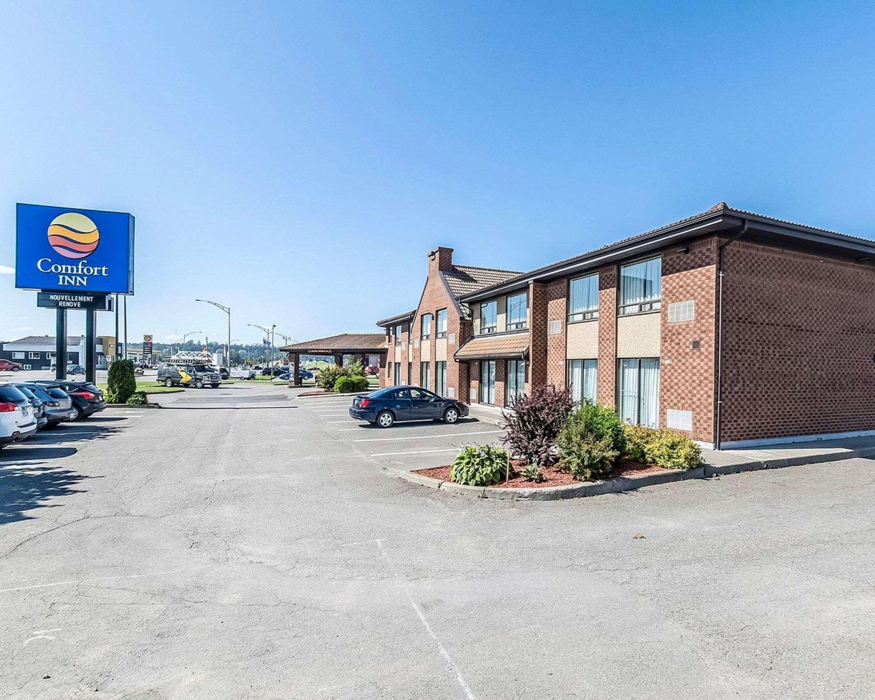 Comfort Inn Rivière-du-Loup Kültér fotó
